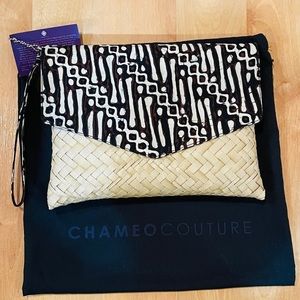 Chameo Couture Batik Tulis Clutch